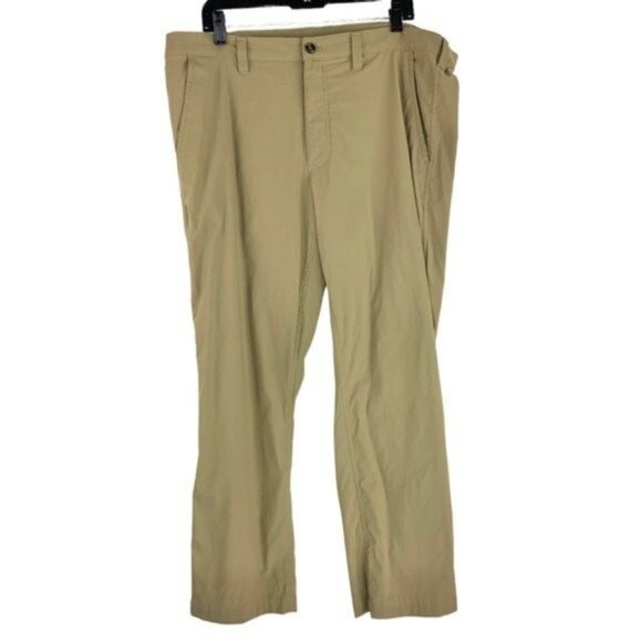 40x30 Eddie Bauer Takeoff Tech Pants Water Resistant - Picture 6 of 7